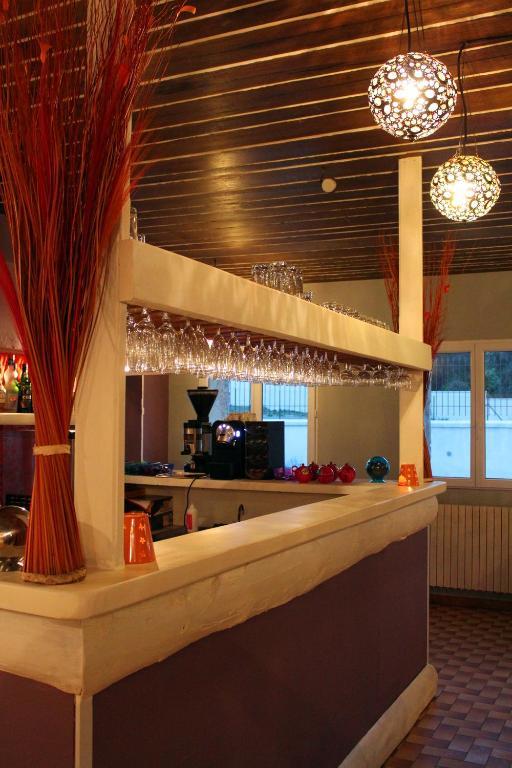 Hotel Le Couloubrier Le Muy Ngoại thất bức ảnh
